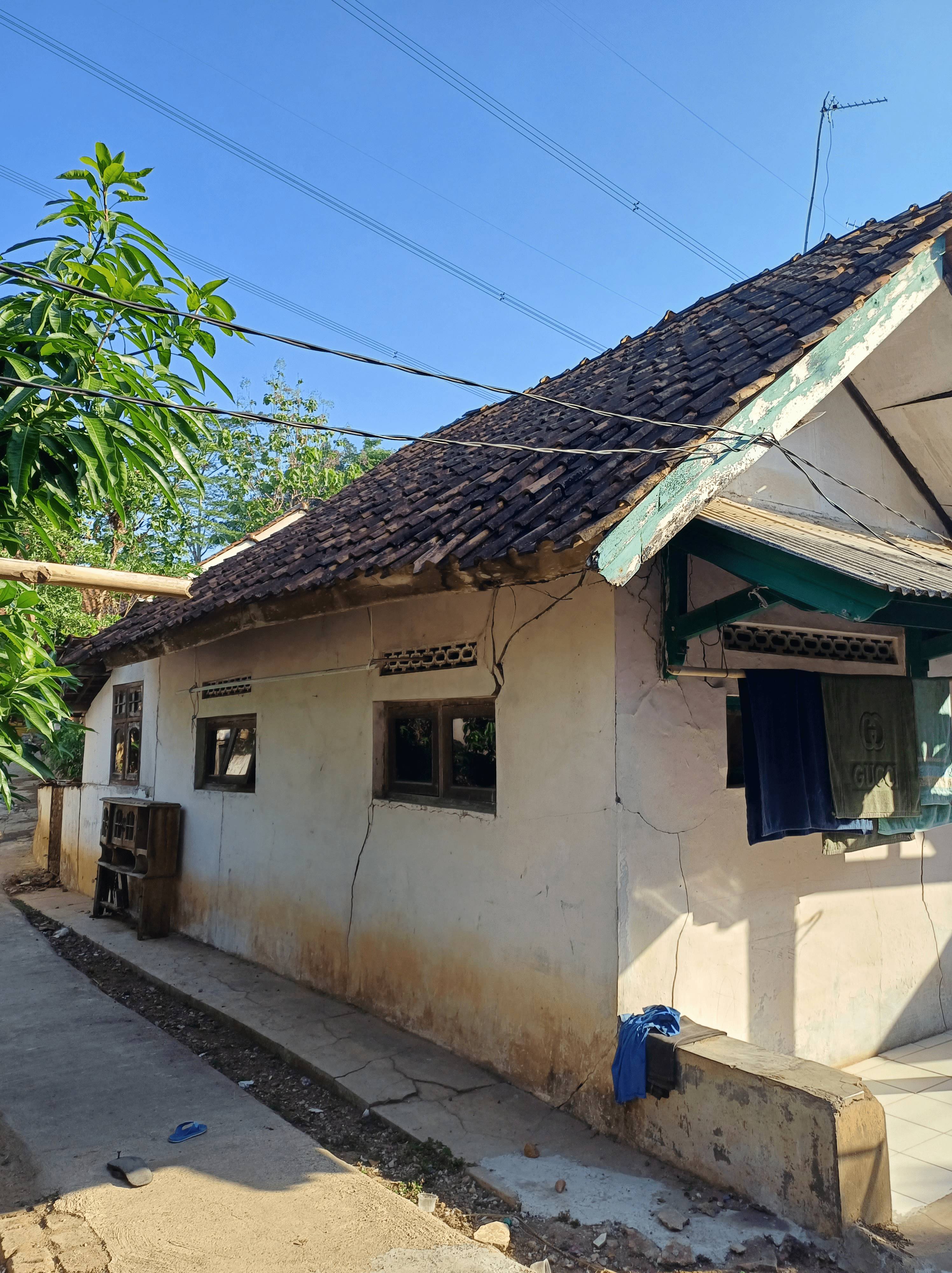 Tanah Bergerak Desa Jerukleueut