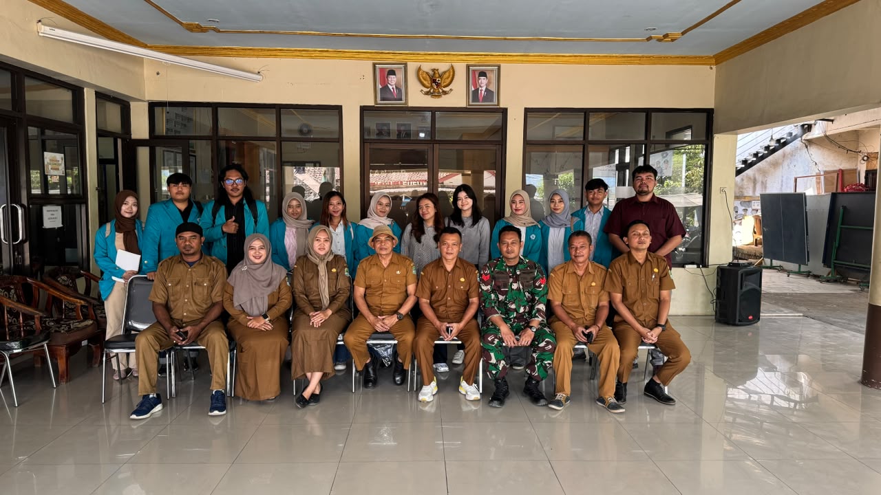 Silaturahmi Mahasiswa UGJ dan Pemerintah Desa Jeru&hellip;