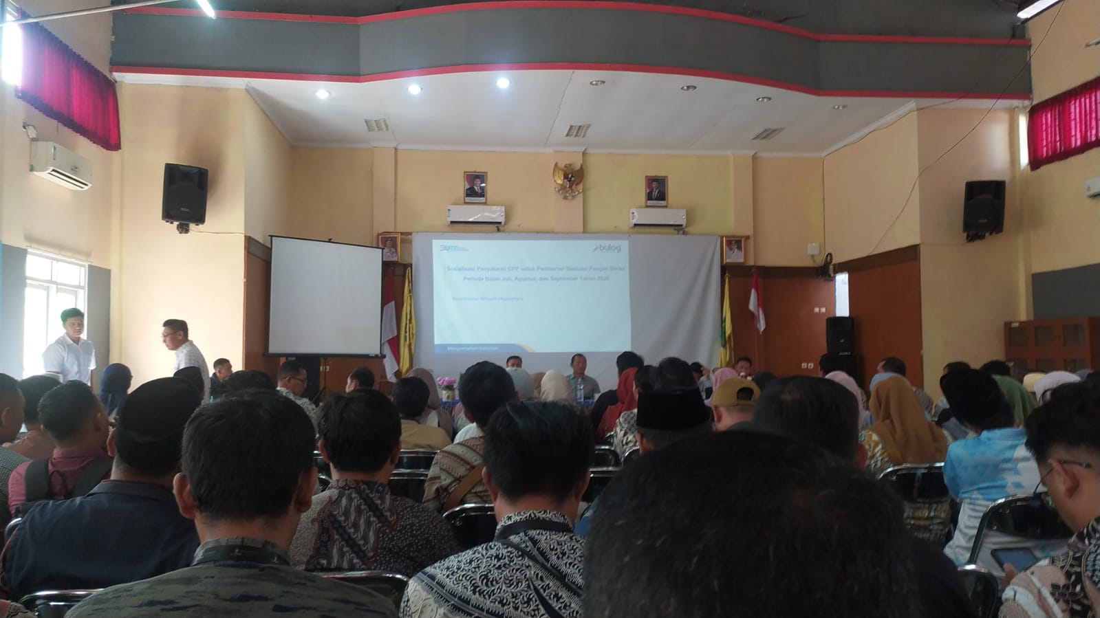 Kasi Pelayanan Desa Jerukleueut Mengikuti Bimtek P&hellip;