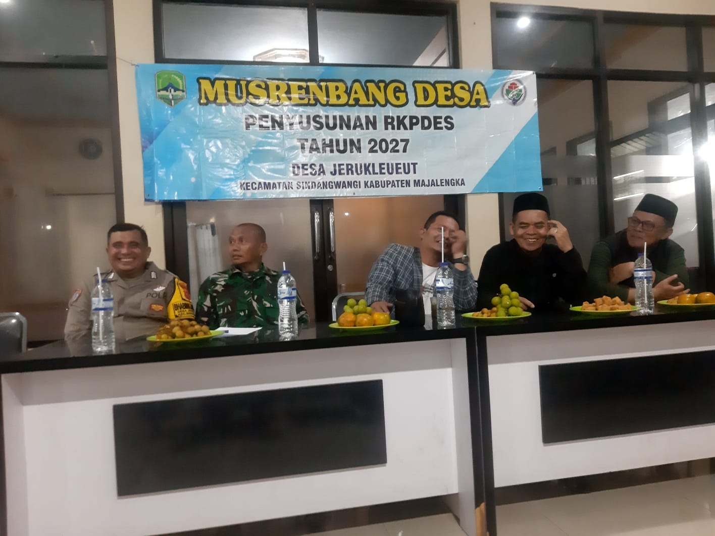 MUSRENBANGDES DESA JERUKLEUEUT TAHUN ANGGARAN 2027