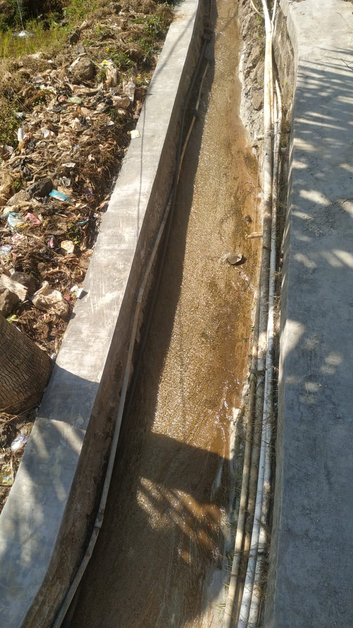 PEMBANGUNAN DESA (Irigasi Blok Wage)