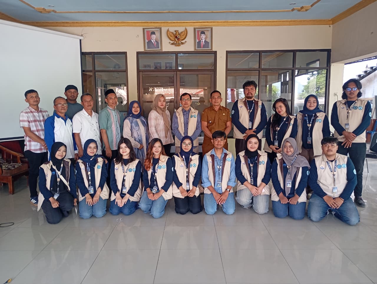 Perpisahan dan Pembacaan Program Kerja KKN Univers&hellip;
