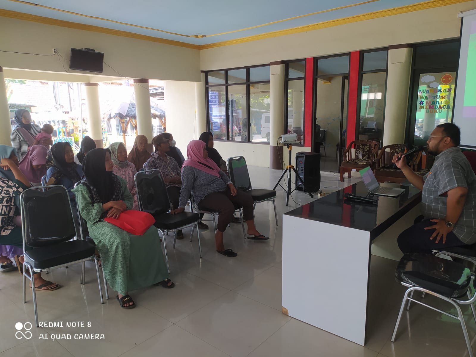 Sosialisasi Penerima Bantuan RUTILAHU Desa Jerukle&hellip;