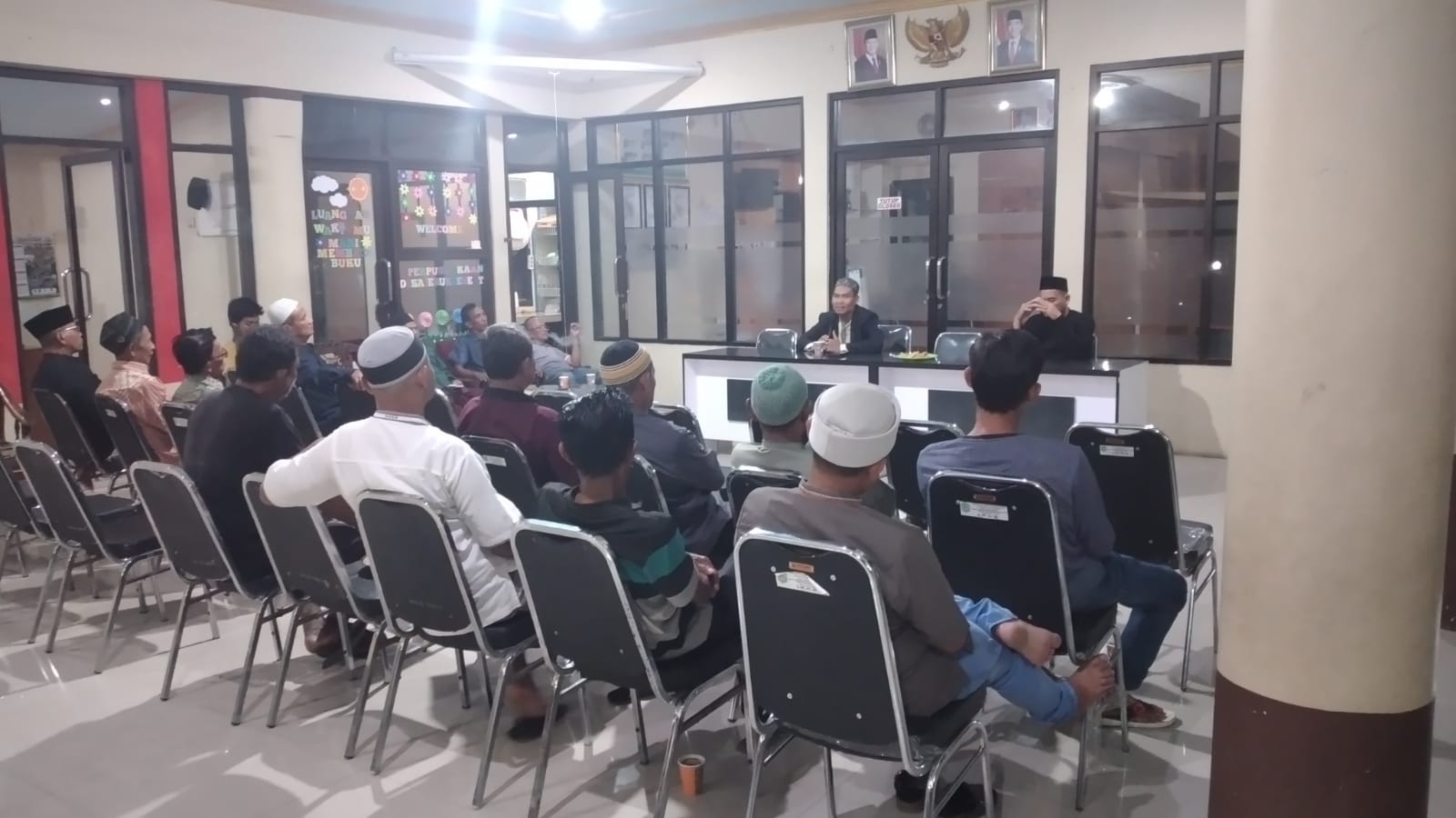 RAPAT PERSIAPAN PERINGATAN MAULID NABI MUHAMMADA S&hellip;