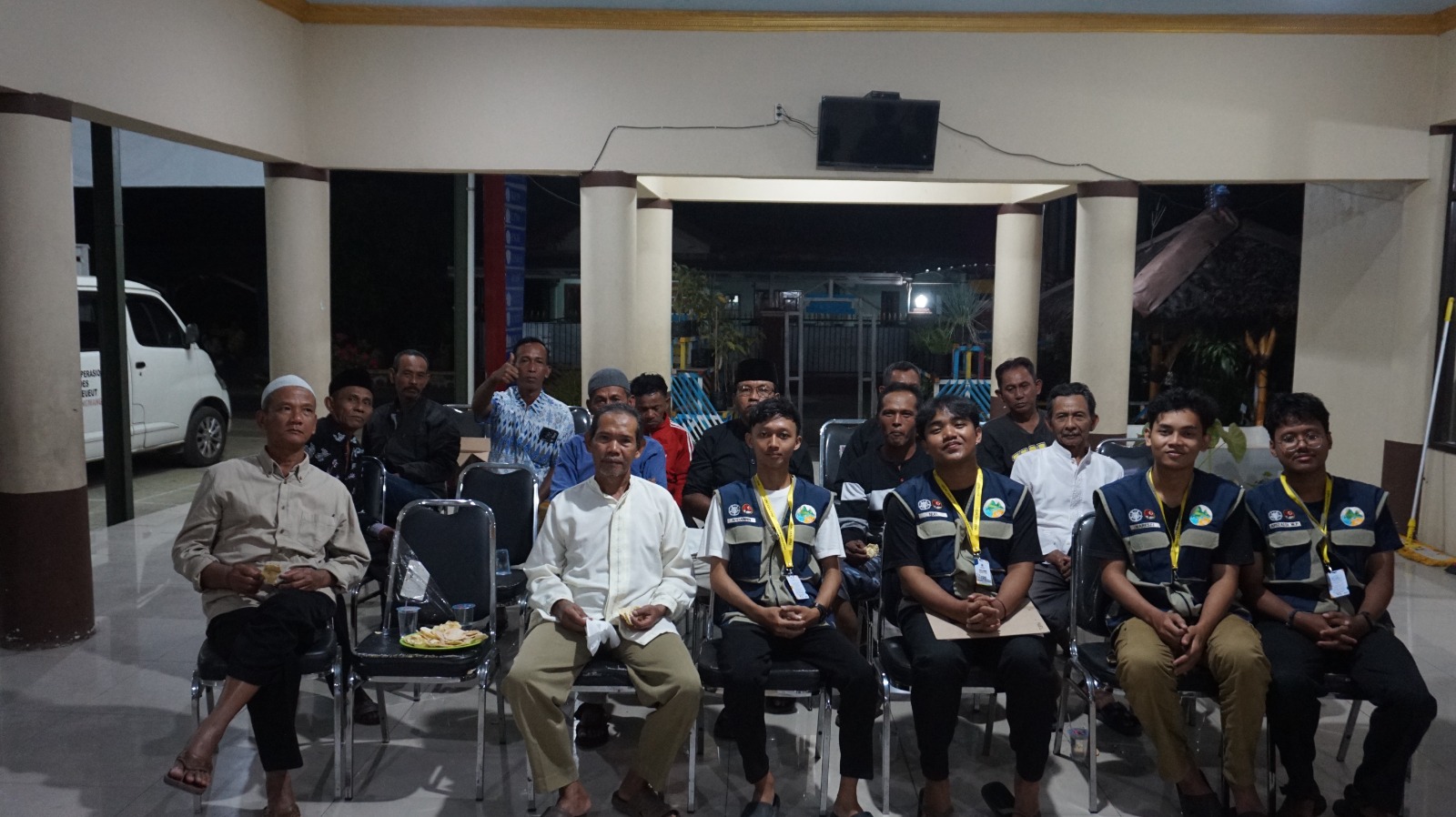 Sosialisasi Mitigasi Bencana dan Jalur Evakuasi