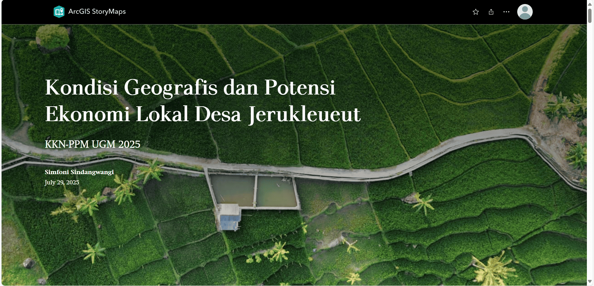 Peta Desa Jerukleueut