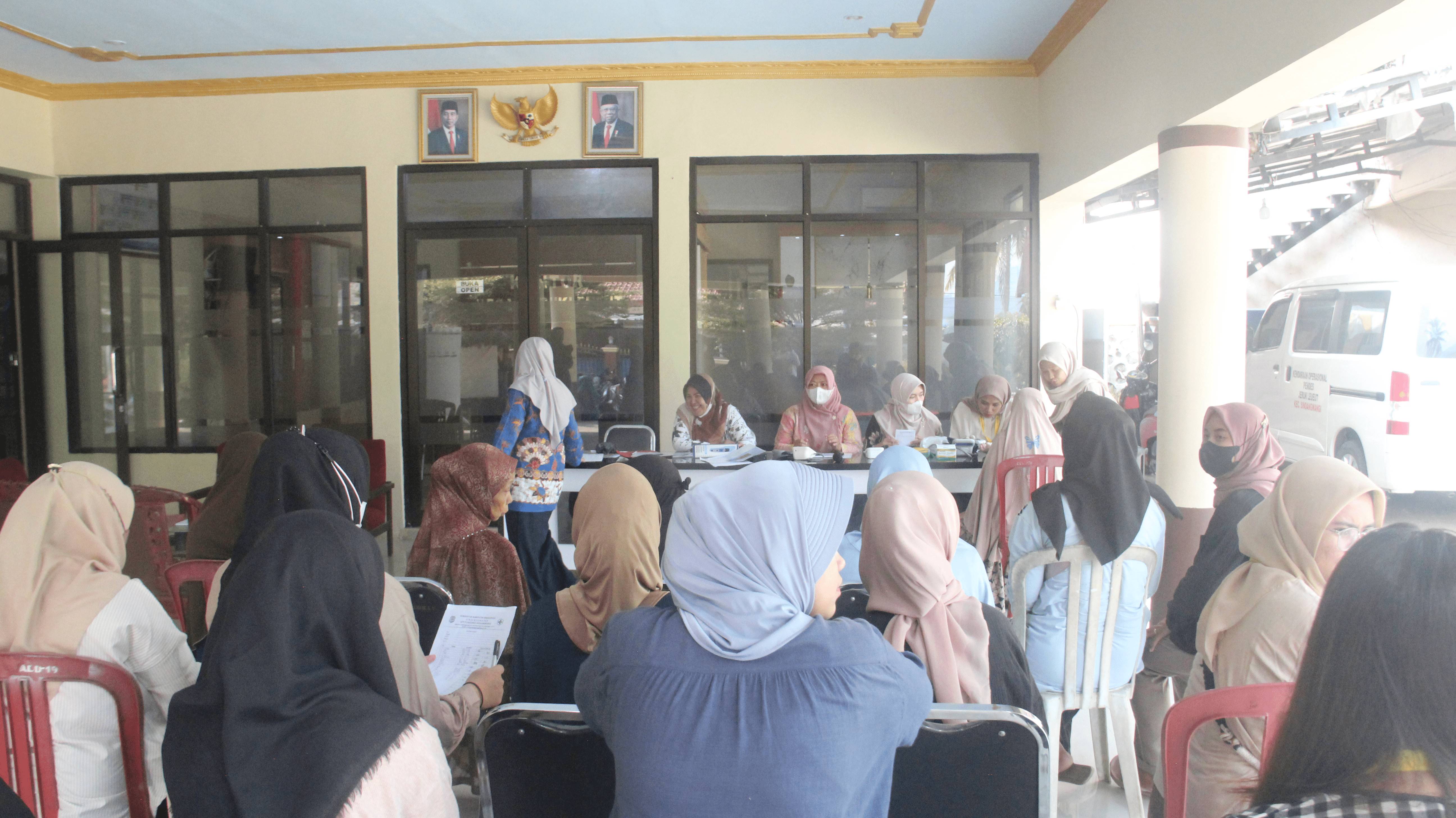 Pos Pembinaan Terpadu Desa Jerukleu…