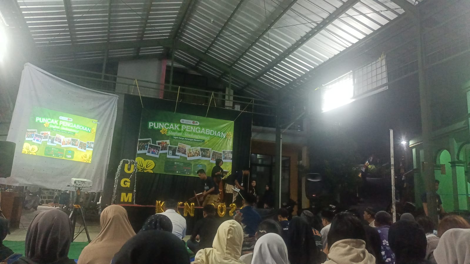 Puncak Pengabdian KKN-PPM UGM di Desa Jerukleueut