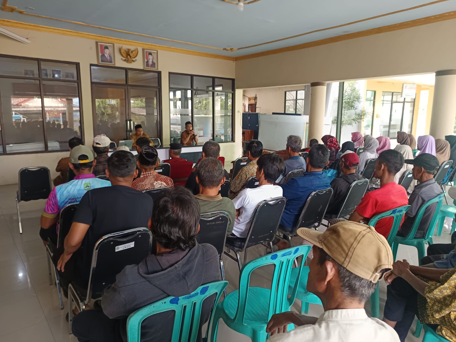 RAPAT AIR BERSIH DESA JERUKLEUEUT KECAMATAN SINDAN&hellip;