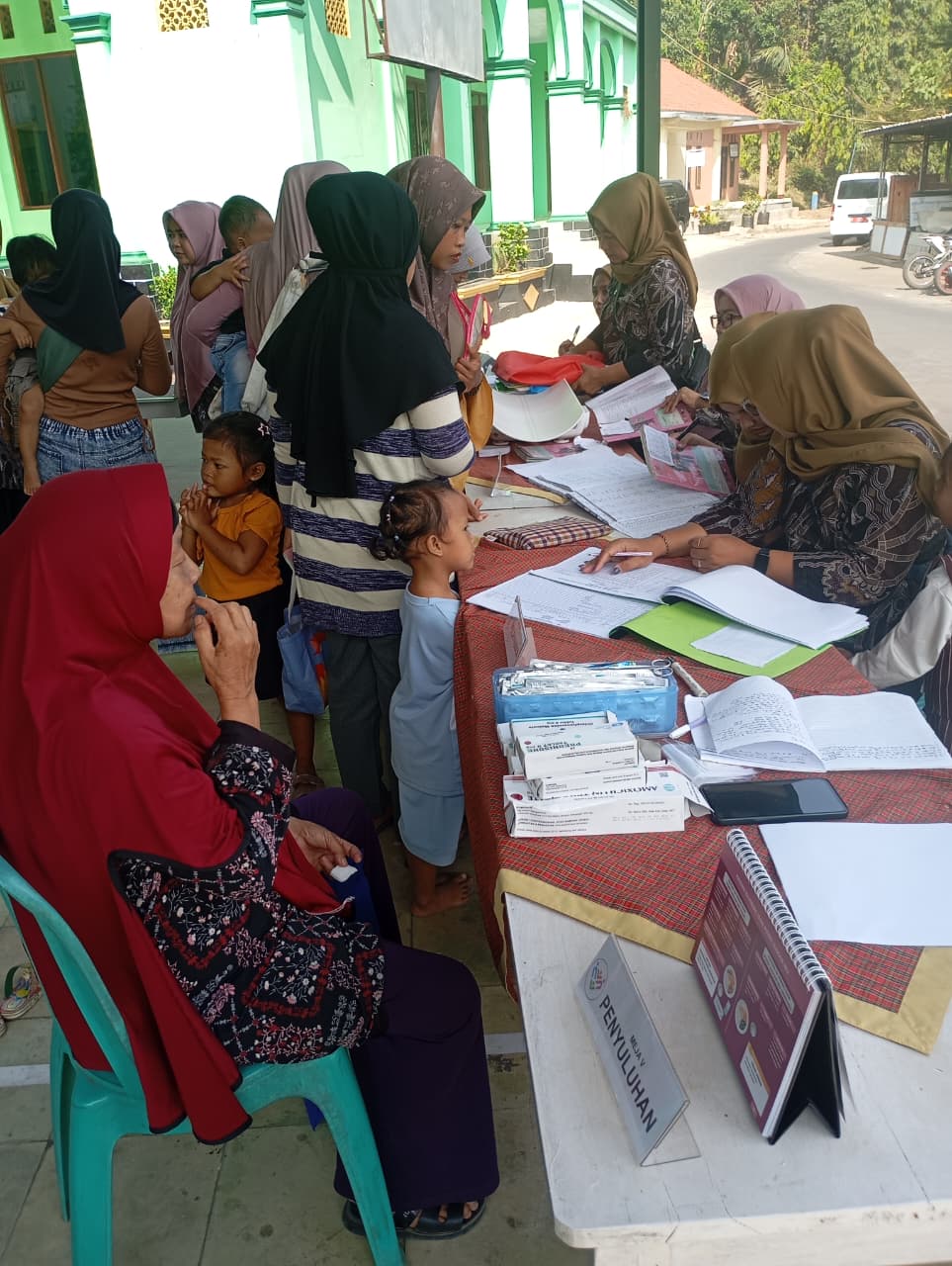 Pelaksanaan Kegiatan Posyandu Mekar Arum Desa Jeru&hellip;
